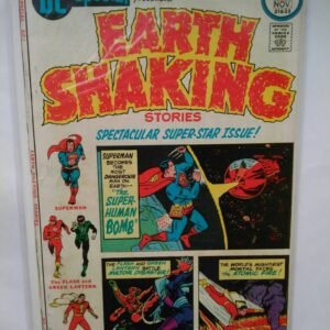 Komiks Earth Shaking 18 November 1975