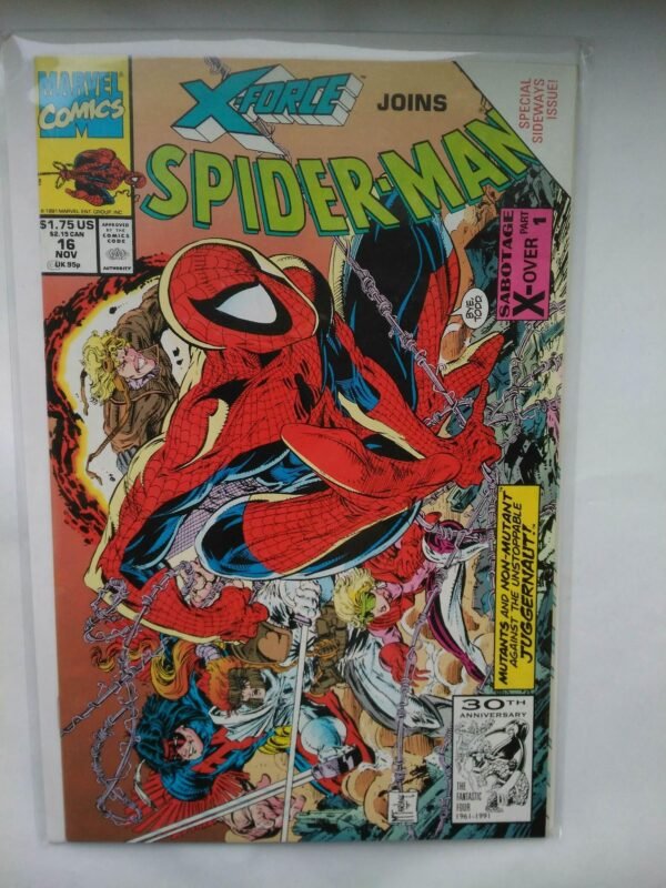 Komiks Spiderman 16 November 1991 McFarlane