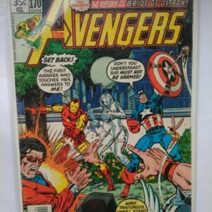 Komiks Avengers 170 April 1978