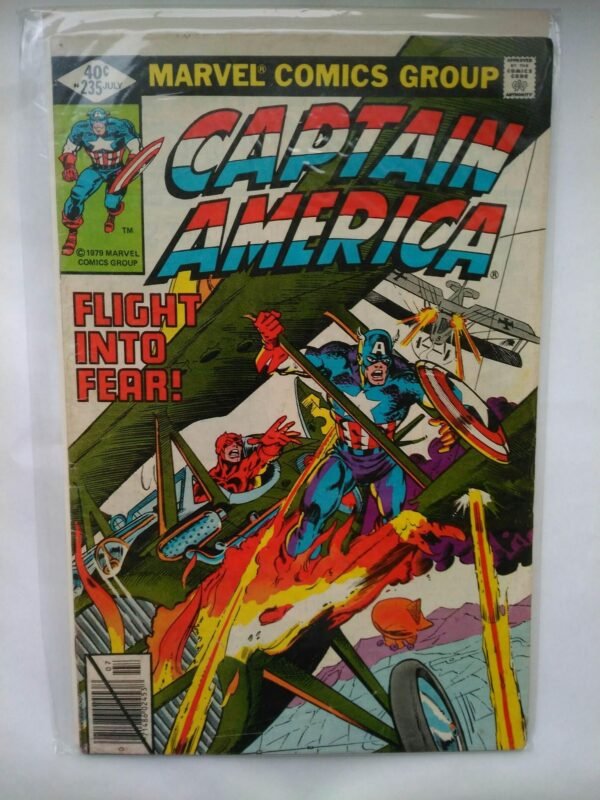 Komiks Captain America 235 July 1979