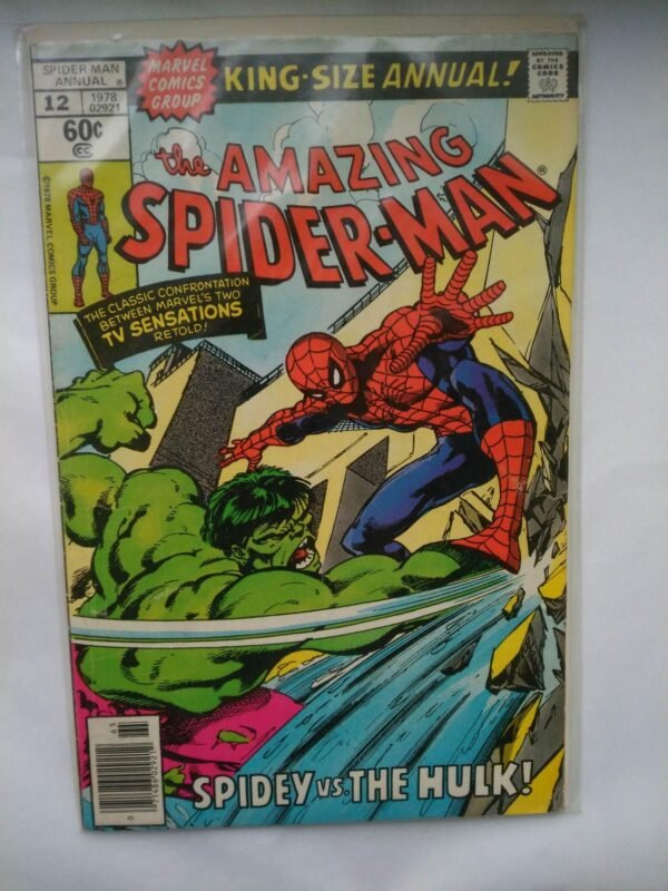 Komiks Amazing Spiderman King Size Annual 12 1978
