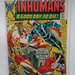 Komiks Inhumans 4 April 1976