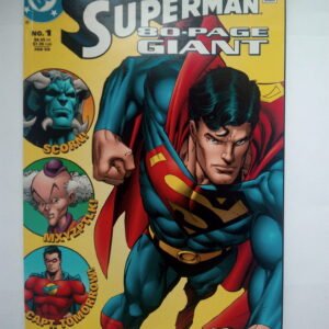 Komiks Superman 80-Page Giant 1 February 1999