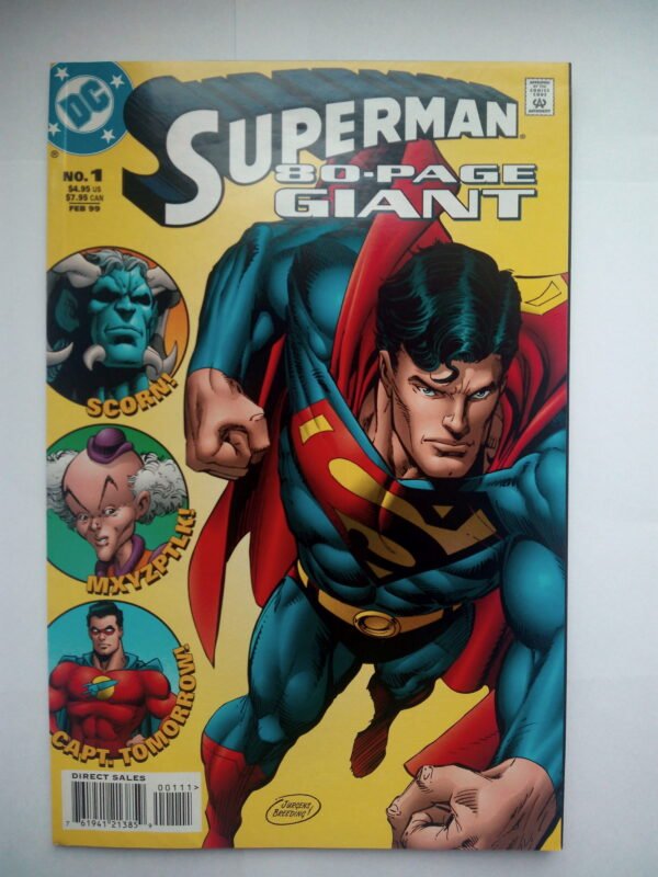 Komiks Superman 80-Page Giant 1 February 1999