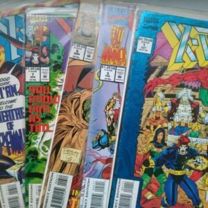 1630.jpg 18 x Komiks X-Men 2099 Lata 90