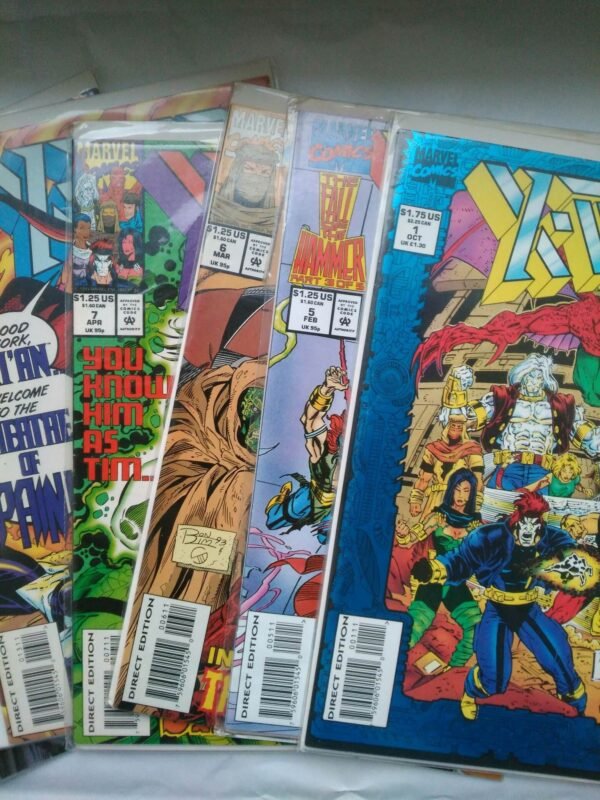 1630.jpg 18 x Komiks X-Men 2099 Lata 90