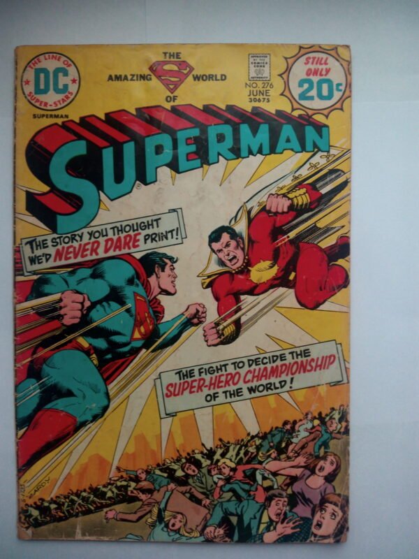 Superman 276 June 1974 Key Issue