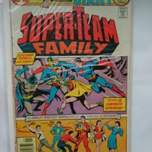 Komiks SuperTeam Family 6 September 1976