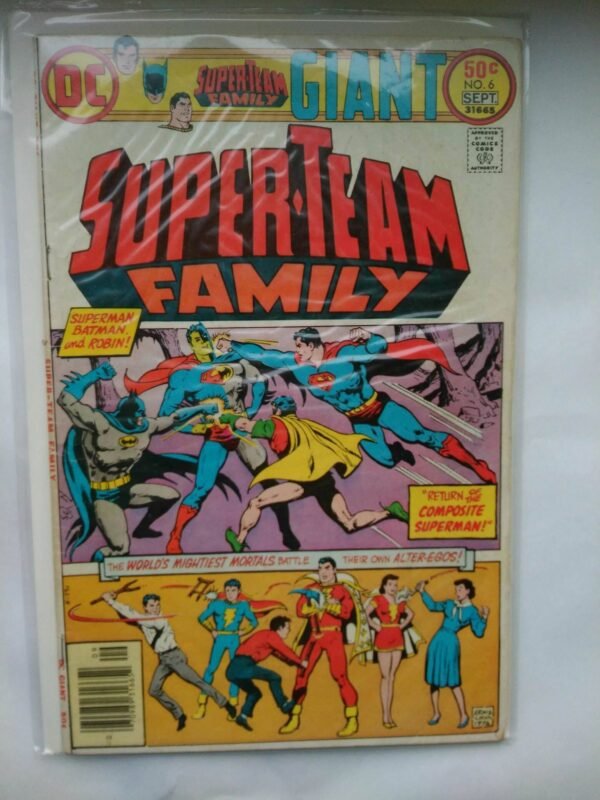 Komiks SuperTeam Family 6 September 1976