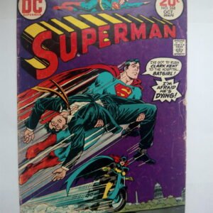 Komiks Superman 268 October 1973