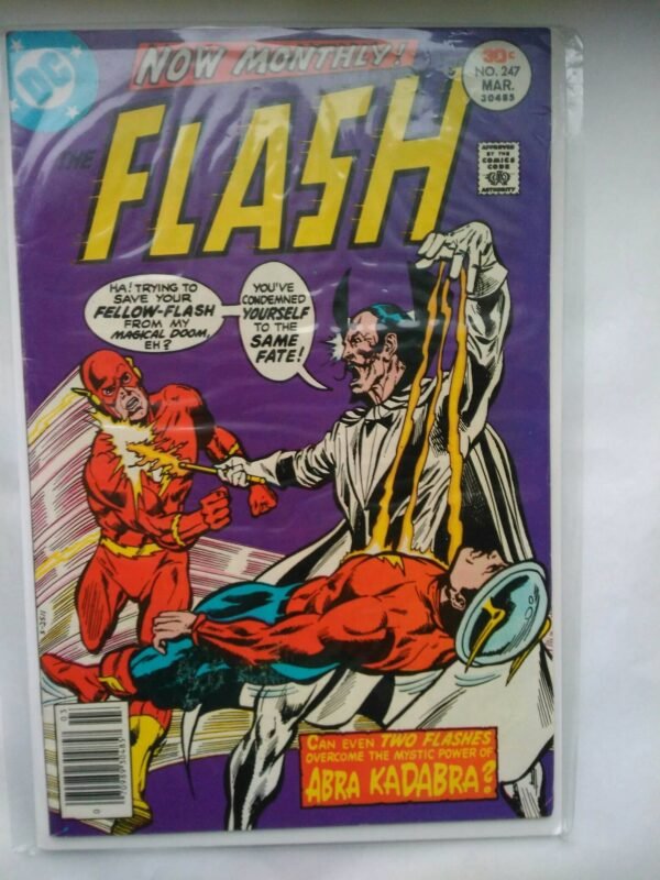 Komiks Flash 247 March 1977