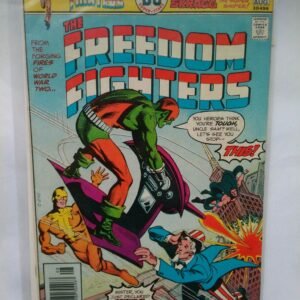 Komiks Freedom Fighters 3 August 1976