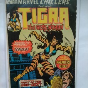Komiks Tigra 3 February 1976
