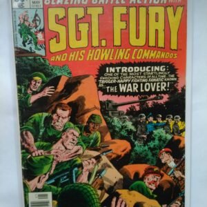 Komiks Sgt Fury 140 May 1977