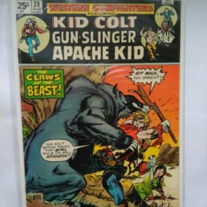 Komiks Western Gunfighters 28 March 1975