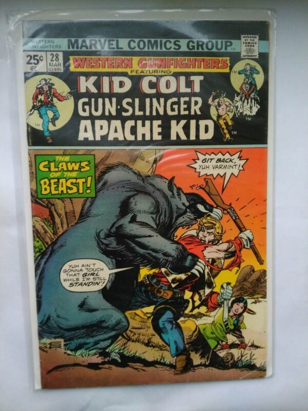 1654.jpg Komiks Western Gunfighters 28 March 1975