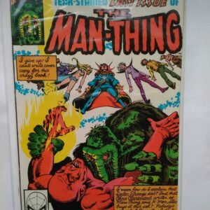 Komiks Man-Thing 11 July 1981