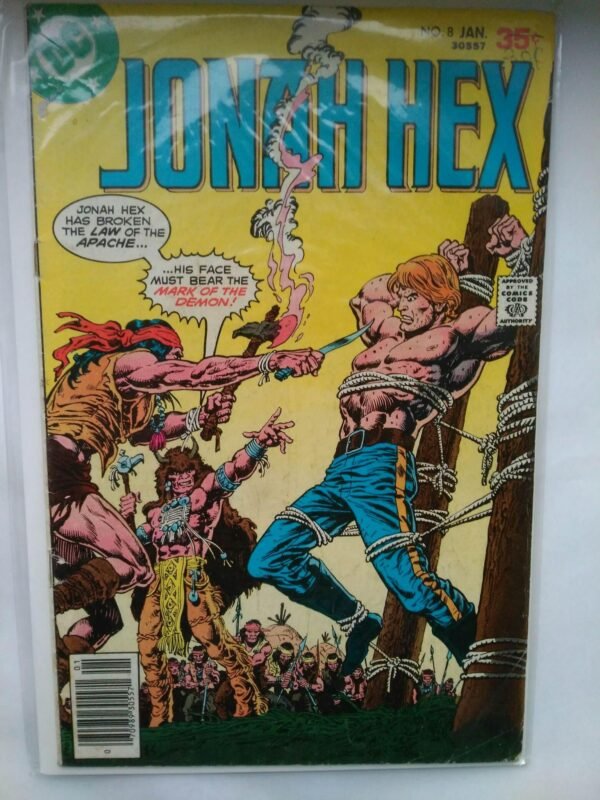 Komiks Jonah Hex 8 January 1978