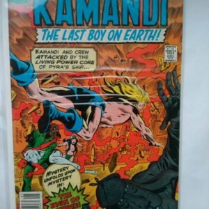 Komiks Kamandi 56 May 1978