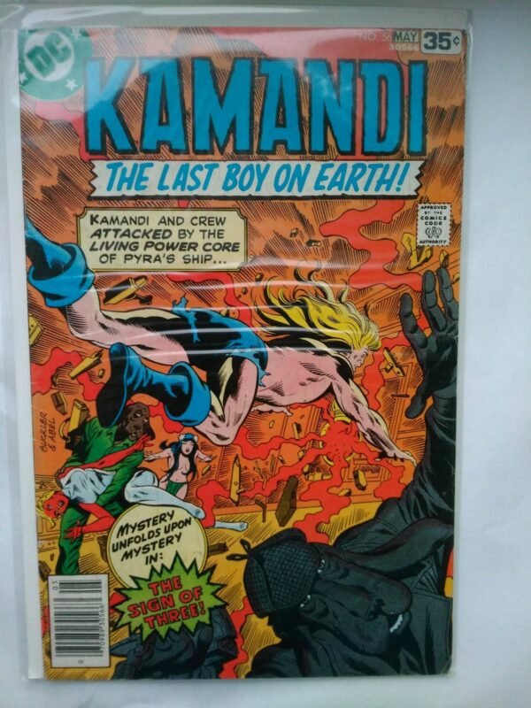 Komiks Kamandi 56 May 1978