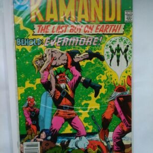 Komiks Kamandi 57 July 1978