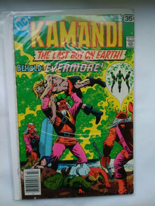 Komiks Kamandi 57 July 1978