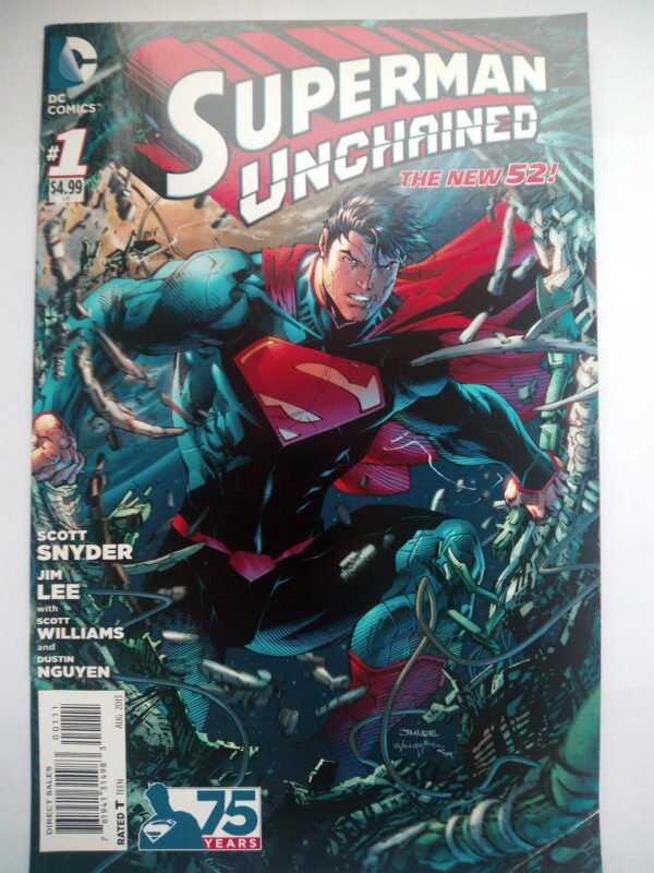 166.jpg Komiks Superman Unchained 1 2013