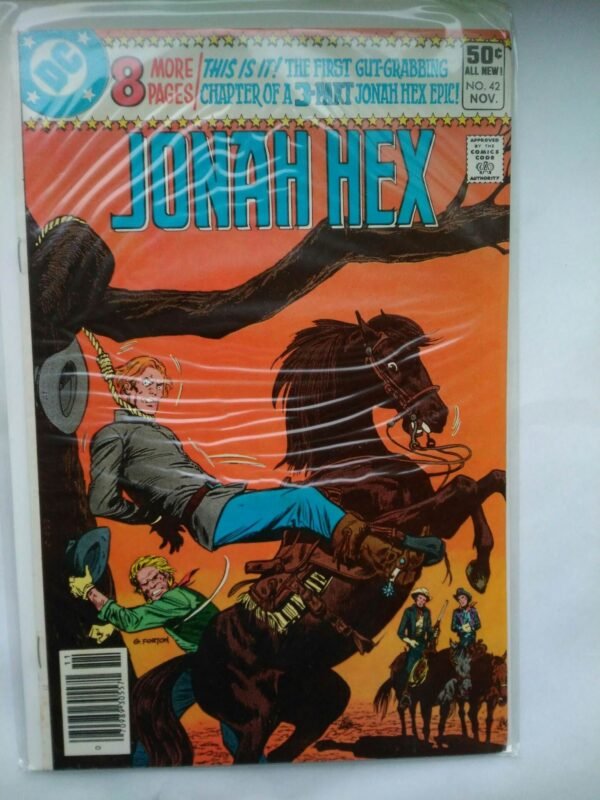 Komiks Jonax Hex 42 November 1980