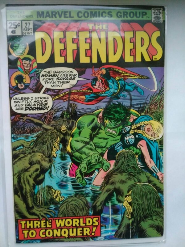 Komiks Defenders 27 September 1975