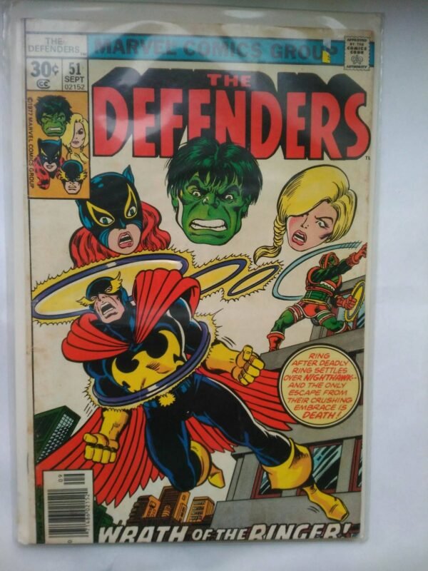 Komiks Defenders 51 September 1977