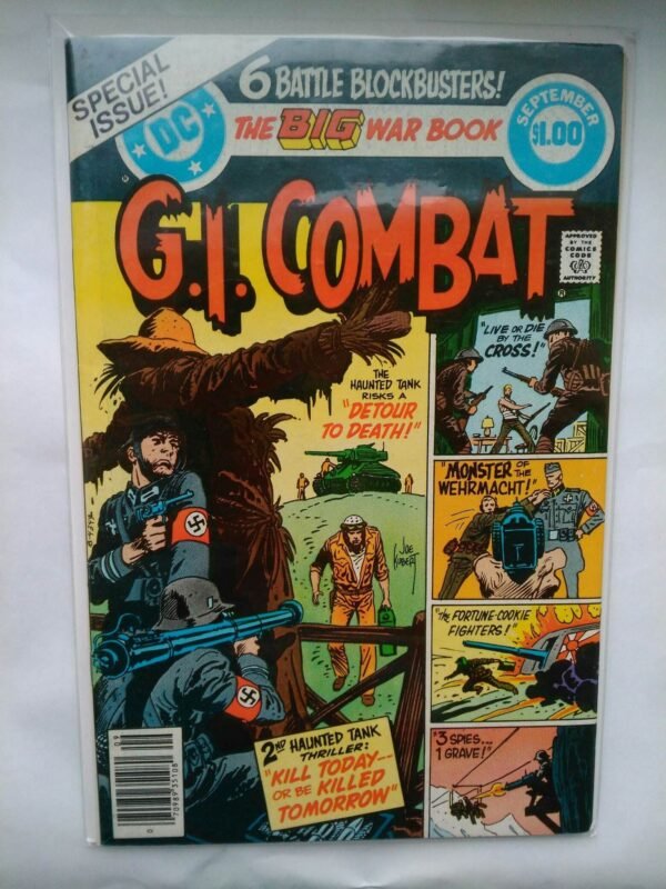 Komiks GI Combat September Special Issue 1980