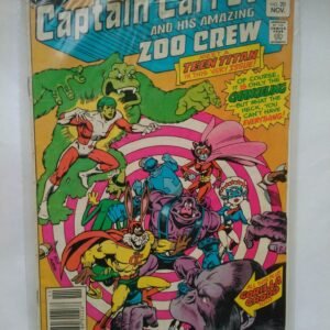 Komiks Captain Carrot 20 November 1983