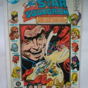 Komiks All Star Squadron 14 October 1982