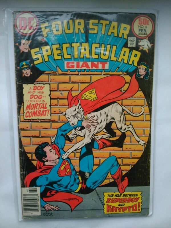 Komiks Four Star Spectacular Giant 6 February 1977