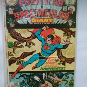 Komiks Four Star Spectacular Giant 5 December 1976