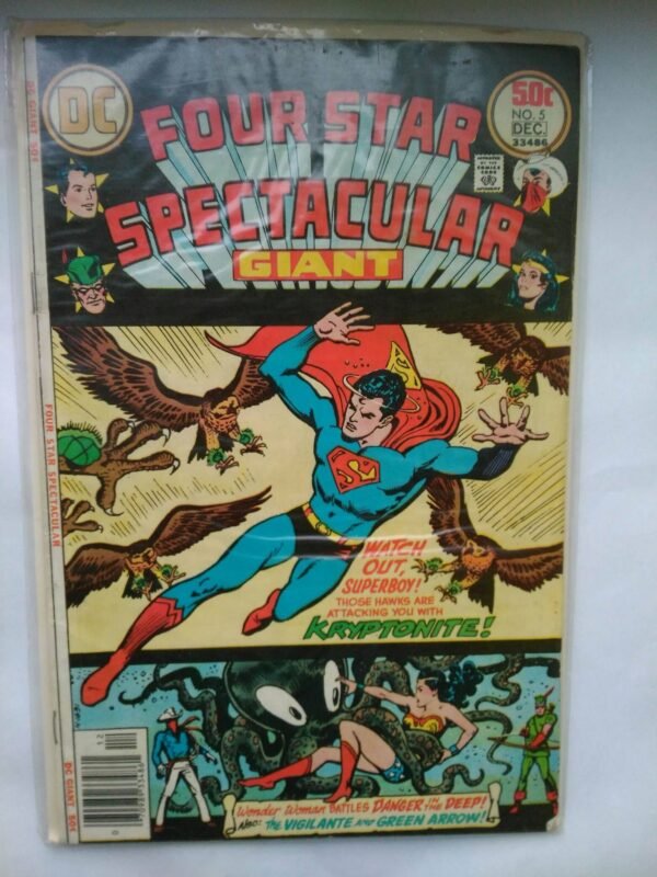 Komiks Four Star Spectacular Giant 5 December 1976
