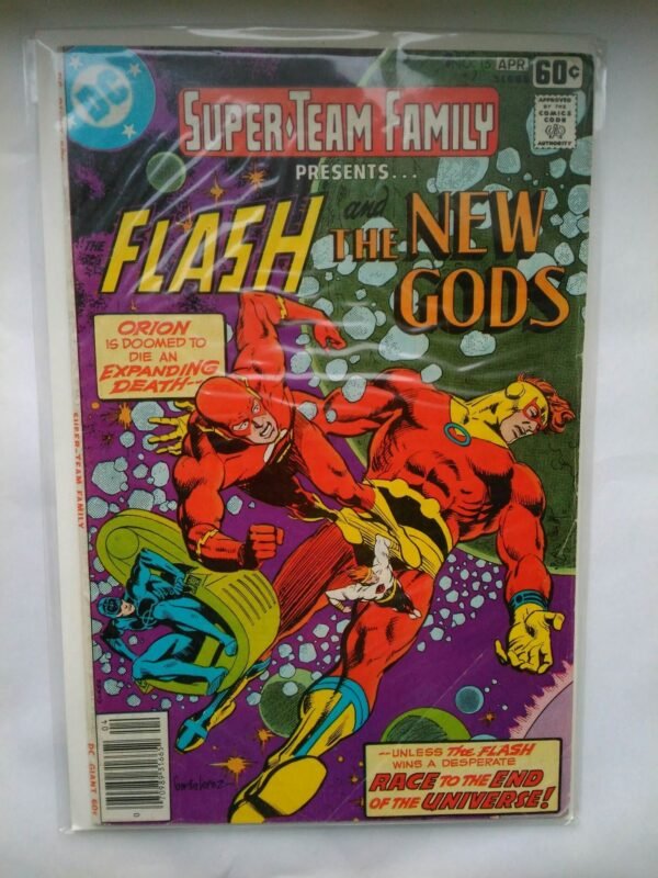Komiks Super-Team Family 15 April 1978