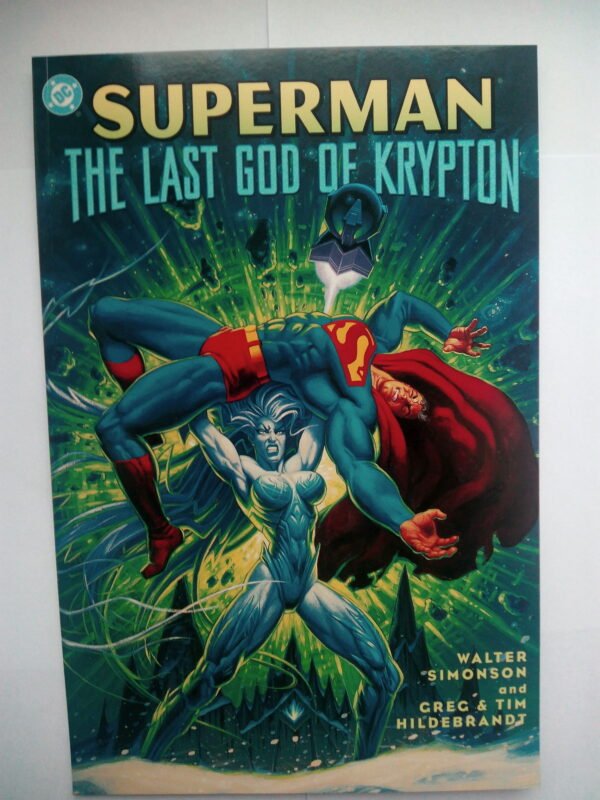 Komiks Superman The Last God of Krypton 1999 Graphic Novel