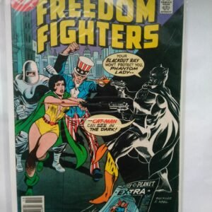 Komiks Freedom Fighters 10 October 1977