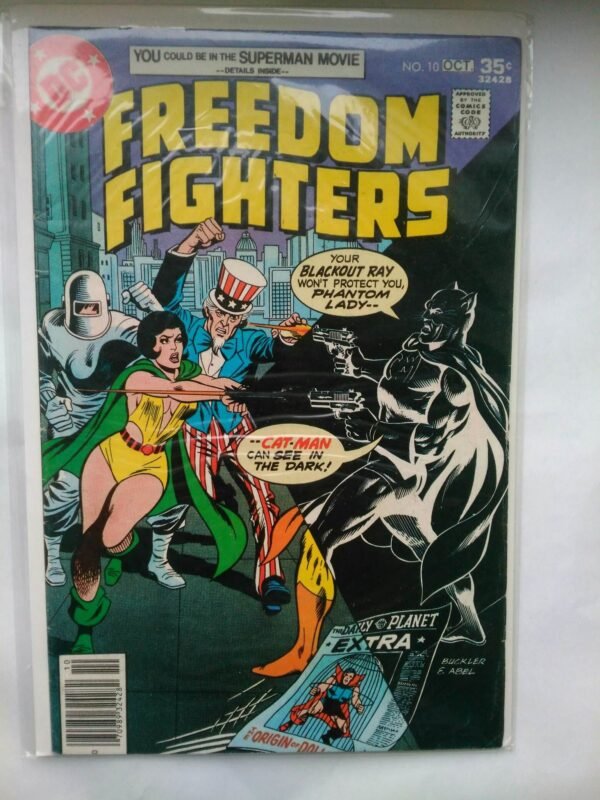Komiks Freedom Fighters 10 October 1977
