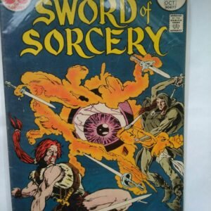 Komiks Sword of Sorcery 4 October 1973