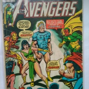 Komiks Avengers 123 May 1974