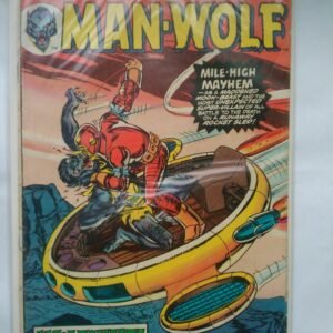 Komiks Man-Wolf 35 May 1975