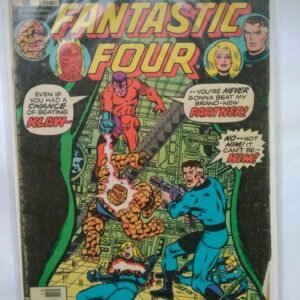 Komiks Fantastic Four 187 October 1977