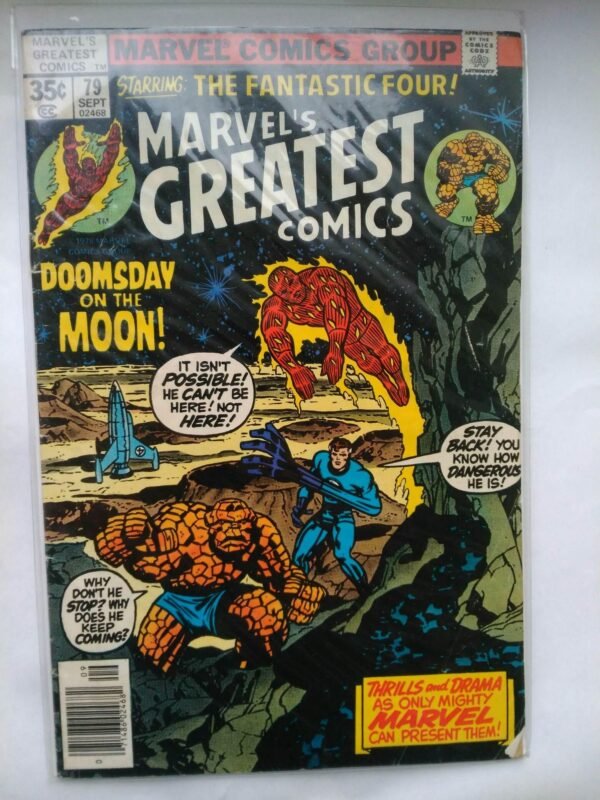 Komiks Marvels Greatest Comics 79  September 1978