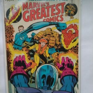Komiks Marvels Greatest Comics 63 May 1976