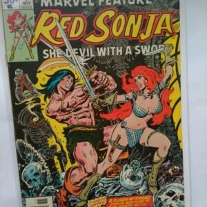 Komiks Red Sonja 7 November 1976