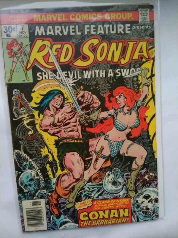 Komiks Red Sonja 7 November 1976