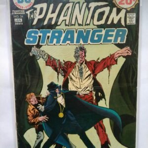 Komiks Phantom Stranger 34 January 1974