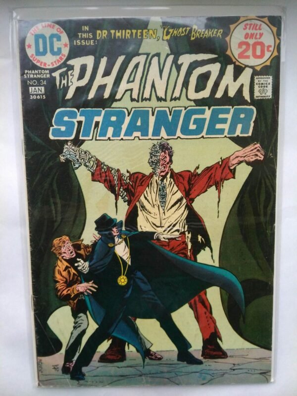 Komiks Phantom Stranger 34 January 1974